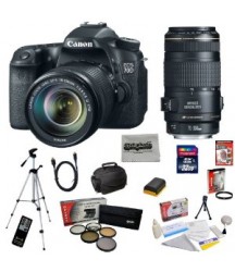 Canon EOS 70D DSLR Camera (Body Only)