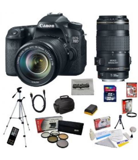 Canon EOS 70D DSLR Camera (Body Only)