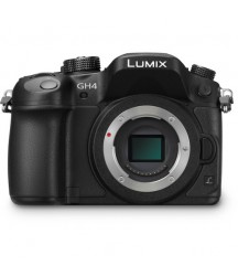 Panasonic Lumix DMC-GH4 4K Mirrorless Micro Four Thirds Digital Camera (Body Only)