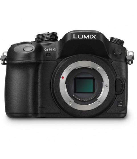 Panasonic Lumix DMC-GH4 4K Mirrorless Micro Four Thirds Digital Camera (Body Only)
