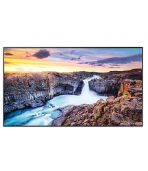 Samsung QH75B - 75" Diagonal Class QHB Series LED-backlit LCD display - digital signage - 4K UHD