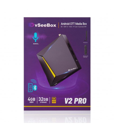 vSeeBox V2 Pro: 2023 Newest Model