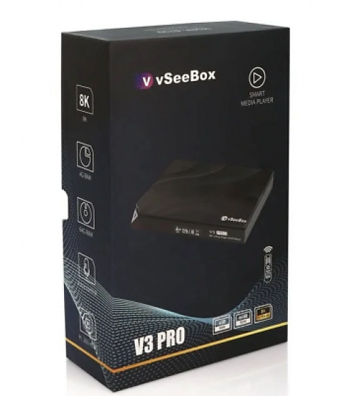 vSeeBox V3 Pro: 2024 Newest Model